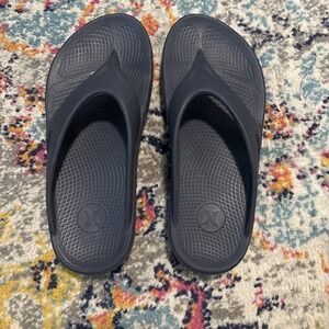 Hurley Men's Sz 10 Flip Flops‎